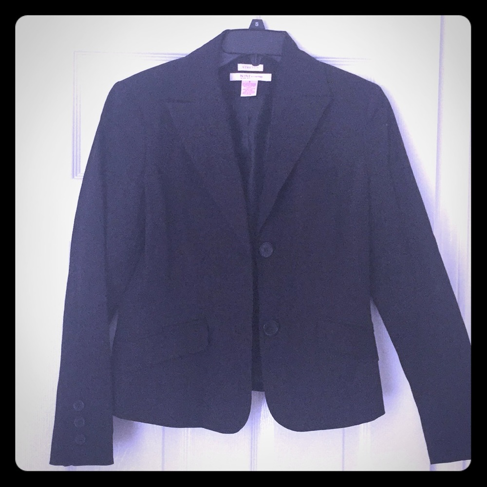 Black blazer